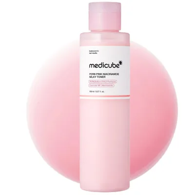Medicube PDRN Pink Niacinamide TMA2 Milky Toner