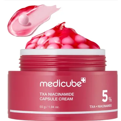 Medicube TXA+Niacinamide Capsule Cream