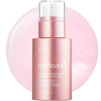 Mediicube PDRN Pink Collagen Exosome Shot