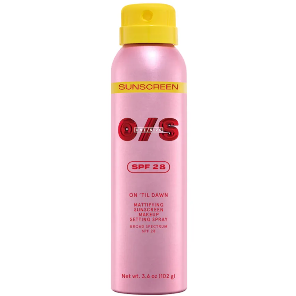 ONE/SIZE by Patrick Starrr On 'Til Dawn Mattifying Sunscreen Makeup Setting Spray SPF 28