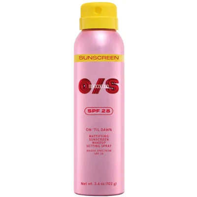 ONE/SIZE by Patrick Starrr On 'Til Dawn Mattifying Sunscreen Makeup Setting Spray SPF 28