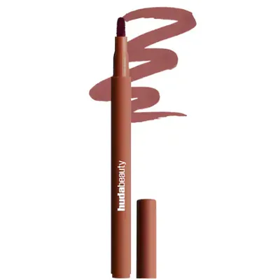 HUDA BEAUTY  Lip Contour Lip Stain for 12-Hour Wear
