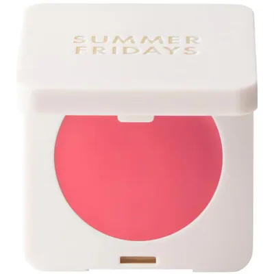 Summer Fridays  Blush Butter Balm Hydrating Cream Blush with Peptides