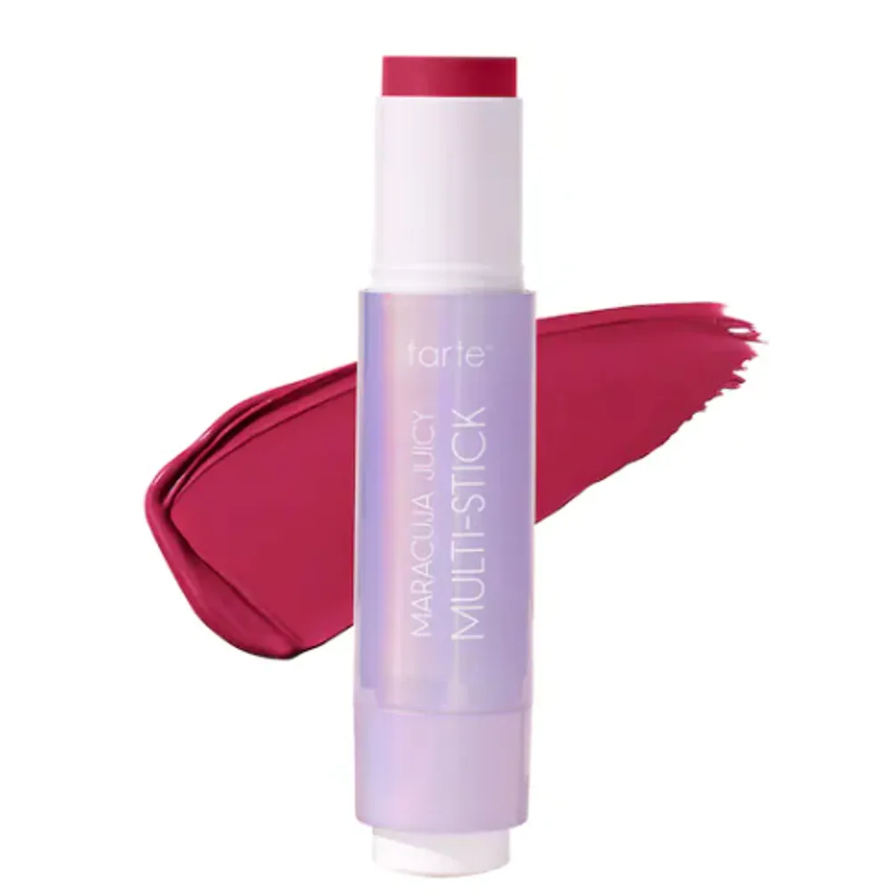 tarte maracuja multi-stick cream blush stick & lip tint with hyaluronic acid
