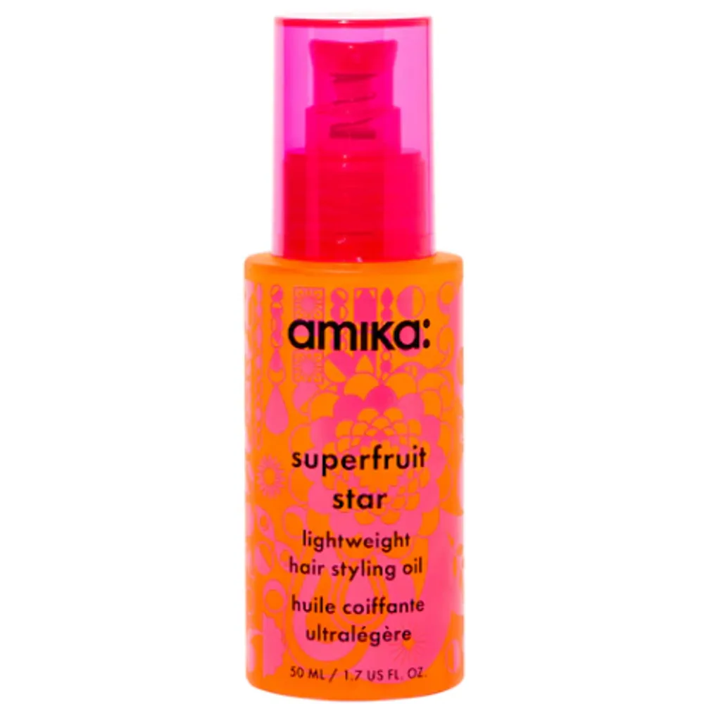 amika  Superfruit Star Lightweight Hair Styling Oil