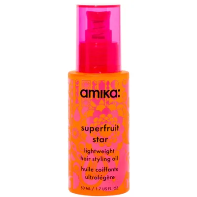 amika  Superfruit Star Lightweight Hair Styling Oil