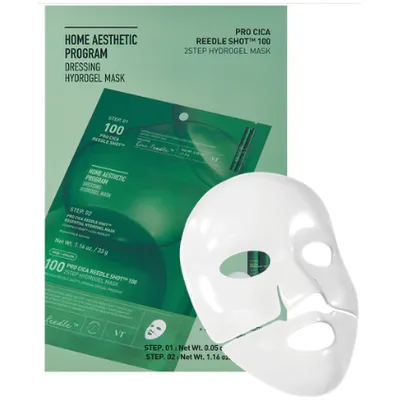 VT COSMETICS Pro Cica Reedle Shot 100 2-Step Hydrogel Mask