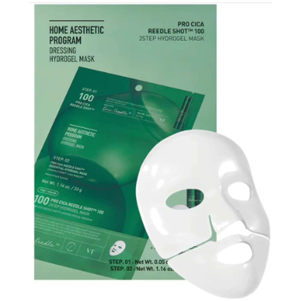 VT COSMETICS Reti-A Reedle Shot 100 2-Step Hydrogel Mask
