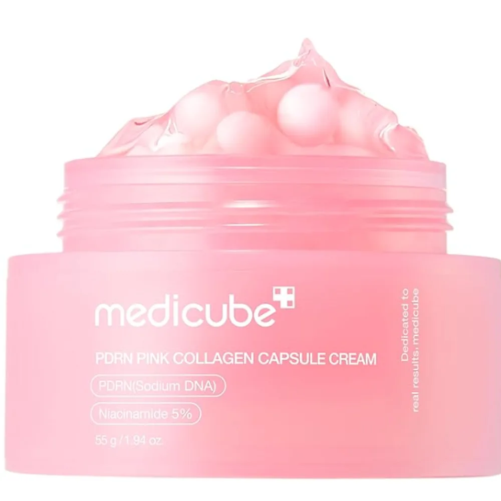 Medicube Salmon DNA PDRN Pink Collagen Capsule Cream