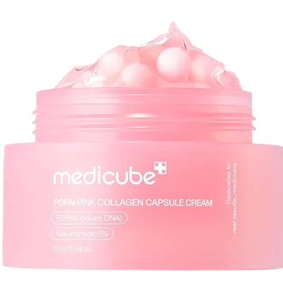 Medicube Salmon DNA PDRN Pink Collagen Capsule Cream