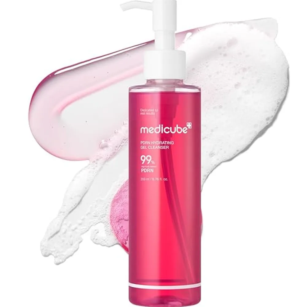 Medicube PDRN Jelly to Foam Cleanser