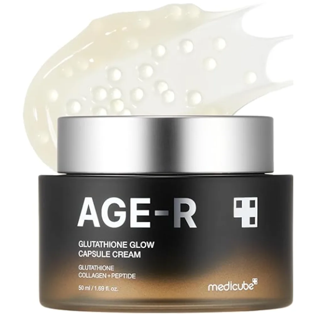 Medicube AGE-R Glutathione Glow Capsule Facial Cream