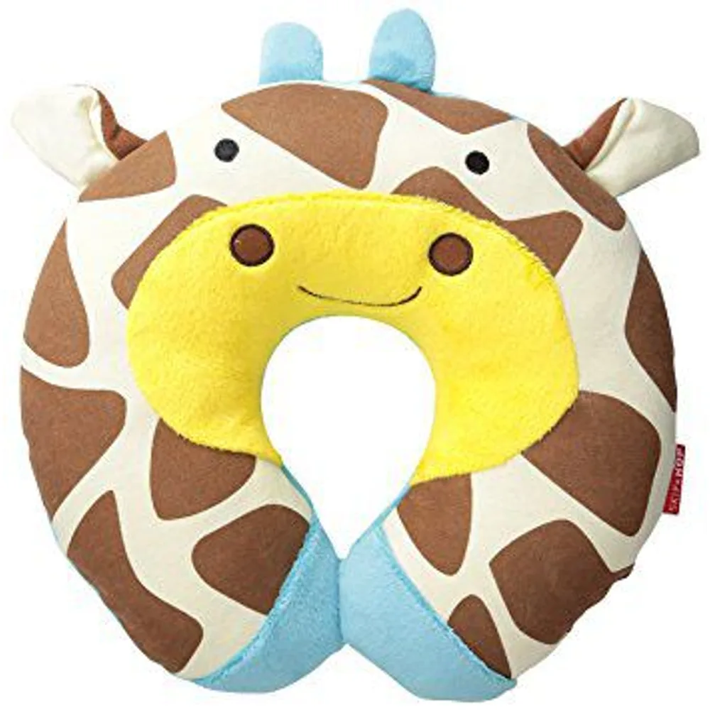 Skip Hop Zoo Girafa Travesseiro para pescoço