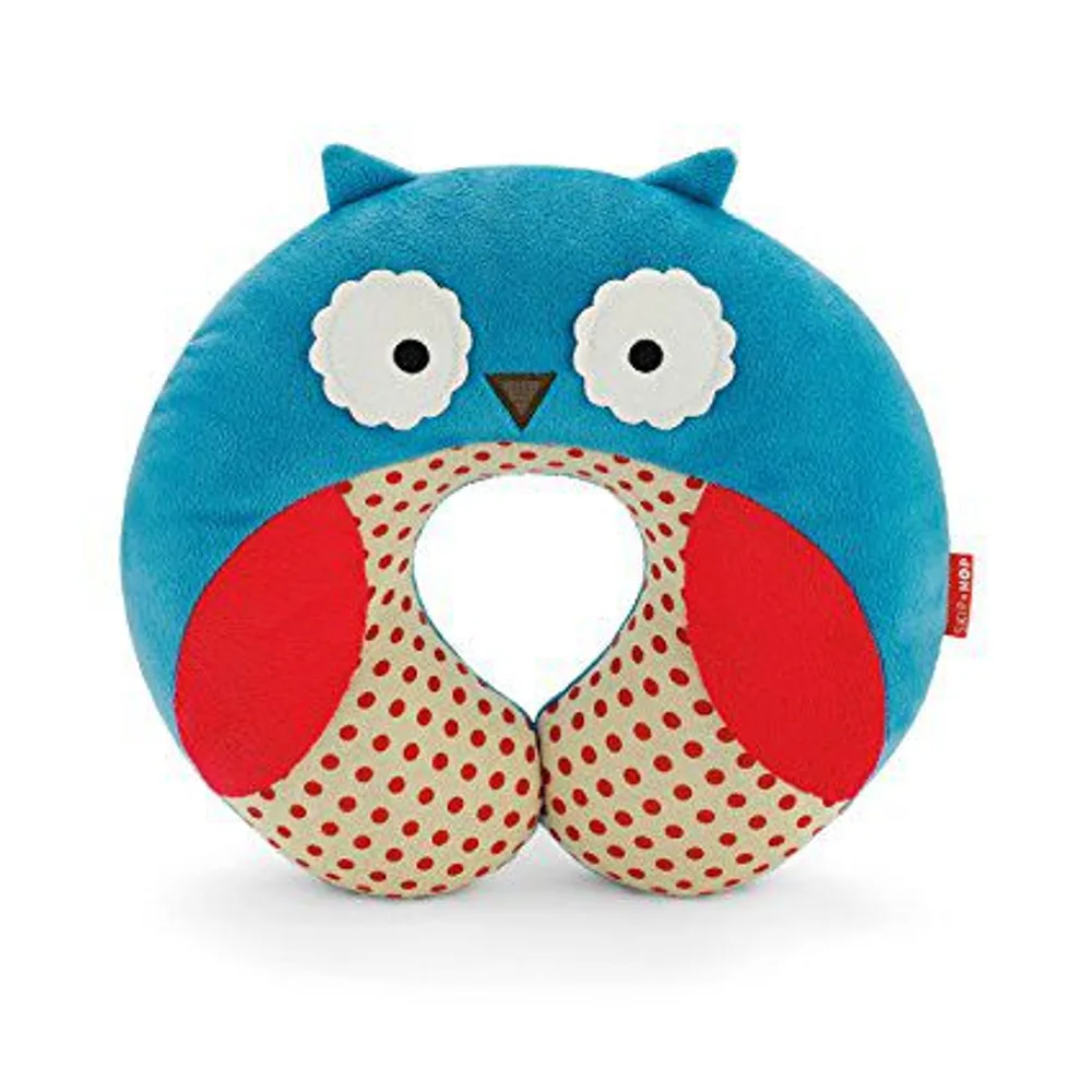 Skip Hop Zoo Coruja Travesseiro para pescoço