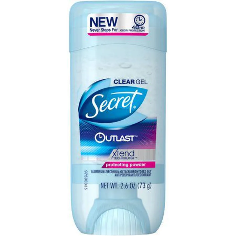 Secret Clear Gel Outlast