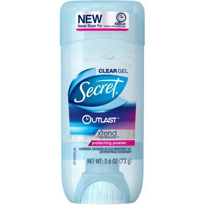 Secret Clear Gel Outlast