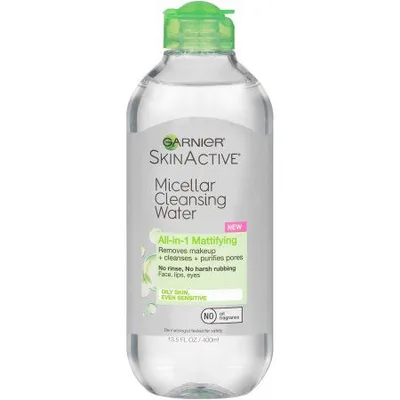 Garnier® SkinActive® All-in-1 Mattifying Micellar Cleansing Water