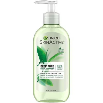 Garnier SkinActive Deep Pore Facial Cleanser