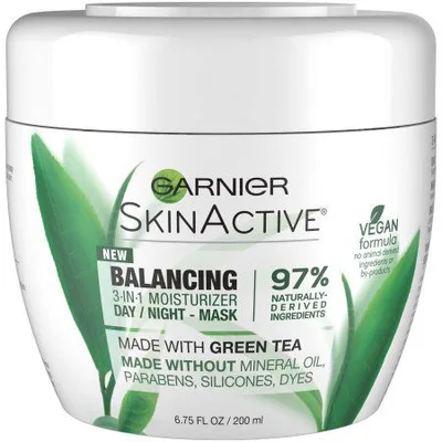 Garnier SkinActive Balancing 3-in-1 Moisturizer Day/Night Mask