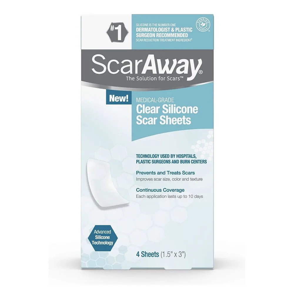 ScarAway Silicone Scar Sheets