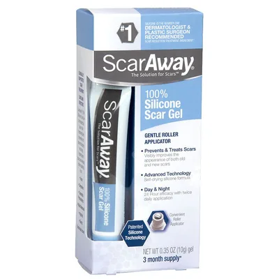 ScarAway 100% Silicone Scar Gel