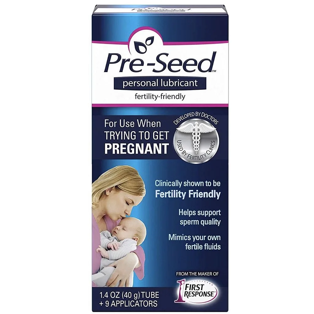 Pre-Seed Personal Lubricant