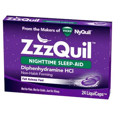 Zzzquil Nighttime Sleep-aid