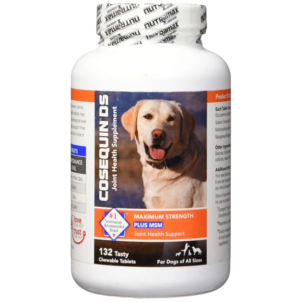 Cosequin Nutramax Ds Chewables Plus Msm