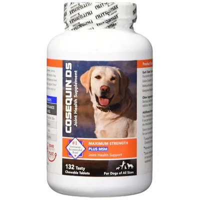 Cosequin Nutramax Ds Chewables Plus Msm