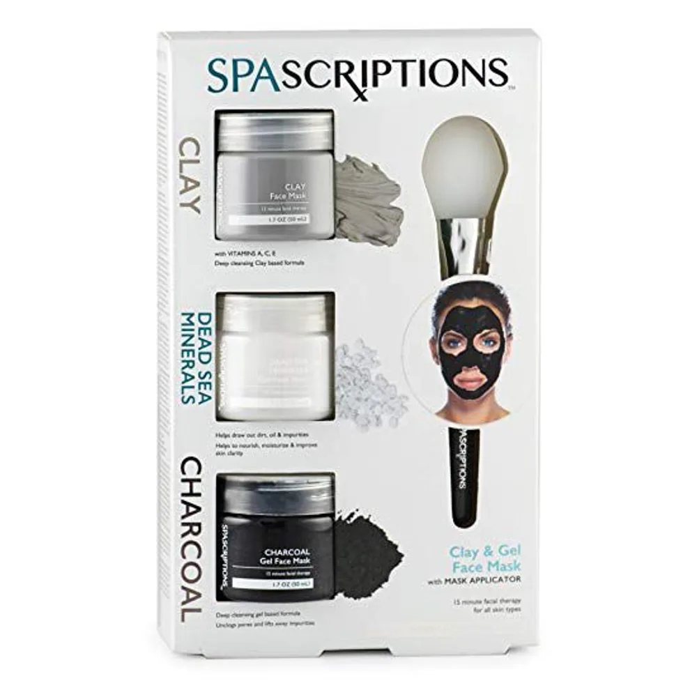 Spascriptions Máscara Facial de Argila