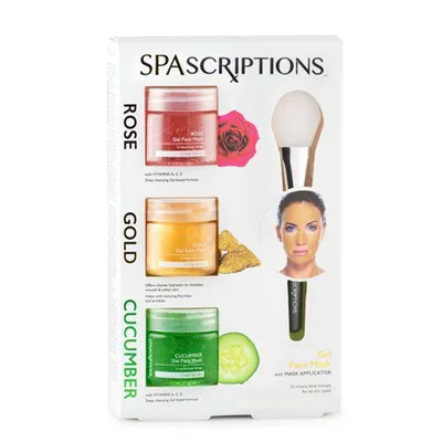 SpaScriprions Máscara Facial em Gel