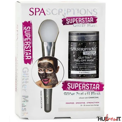 Spascriptons Máscara Facial de Glitter