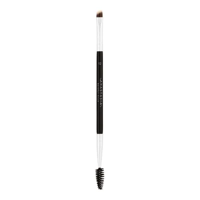Anastasia Beverly Hills Dual-Ended Firm Angled Eyebrow Brush #12